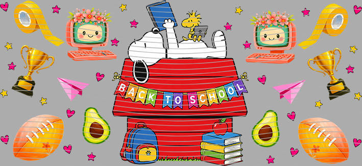 16oz Snoopy-SN-196